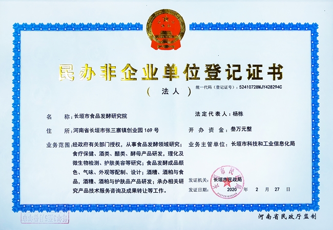 榮譽證書